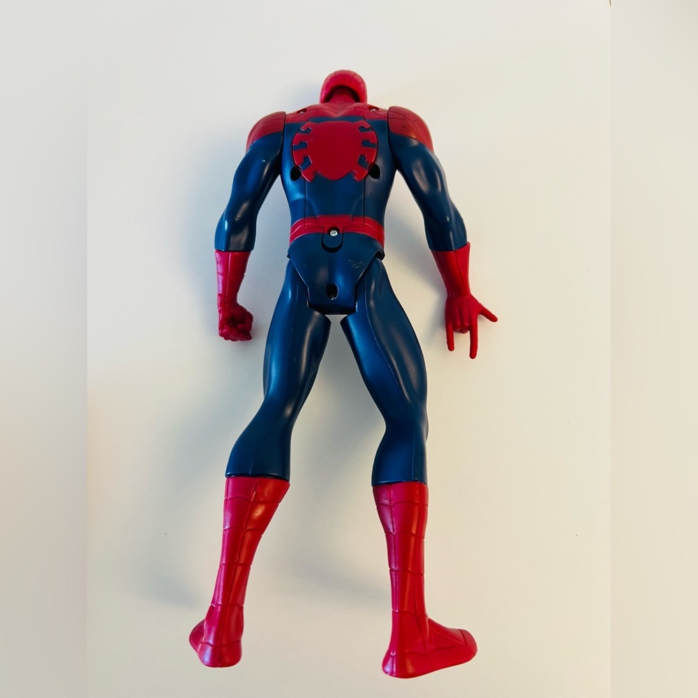 Spider-man Talking 12 inch Action Figure 2014 C-Hasbro Marvel - Picture 3 of 8